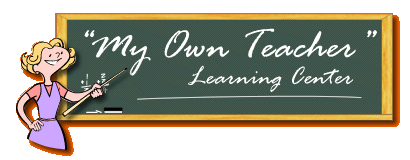 My Own Techer Learning Center